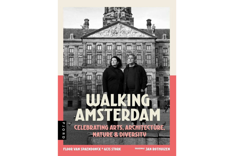 Walking Amsterdam - afbeelding 1