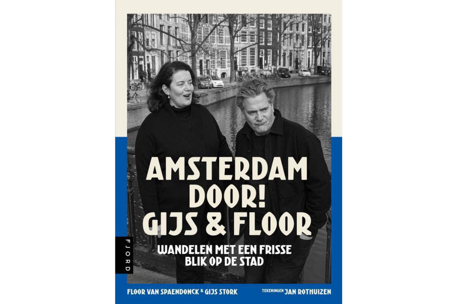 Amsterdam door! Gijs & Floor - afbeelding 1