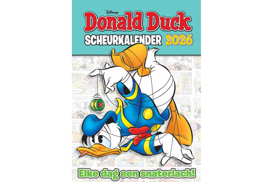 Donald Duck scheurkalender 2026 - afbeelding 1