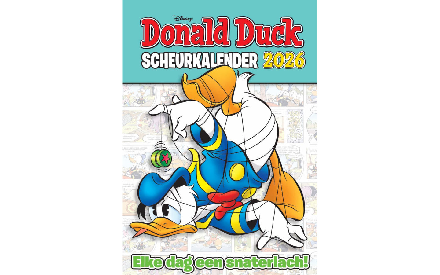 Donald Duck scheurkalender 2026 - afbeelding 1