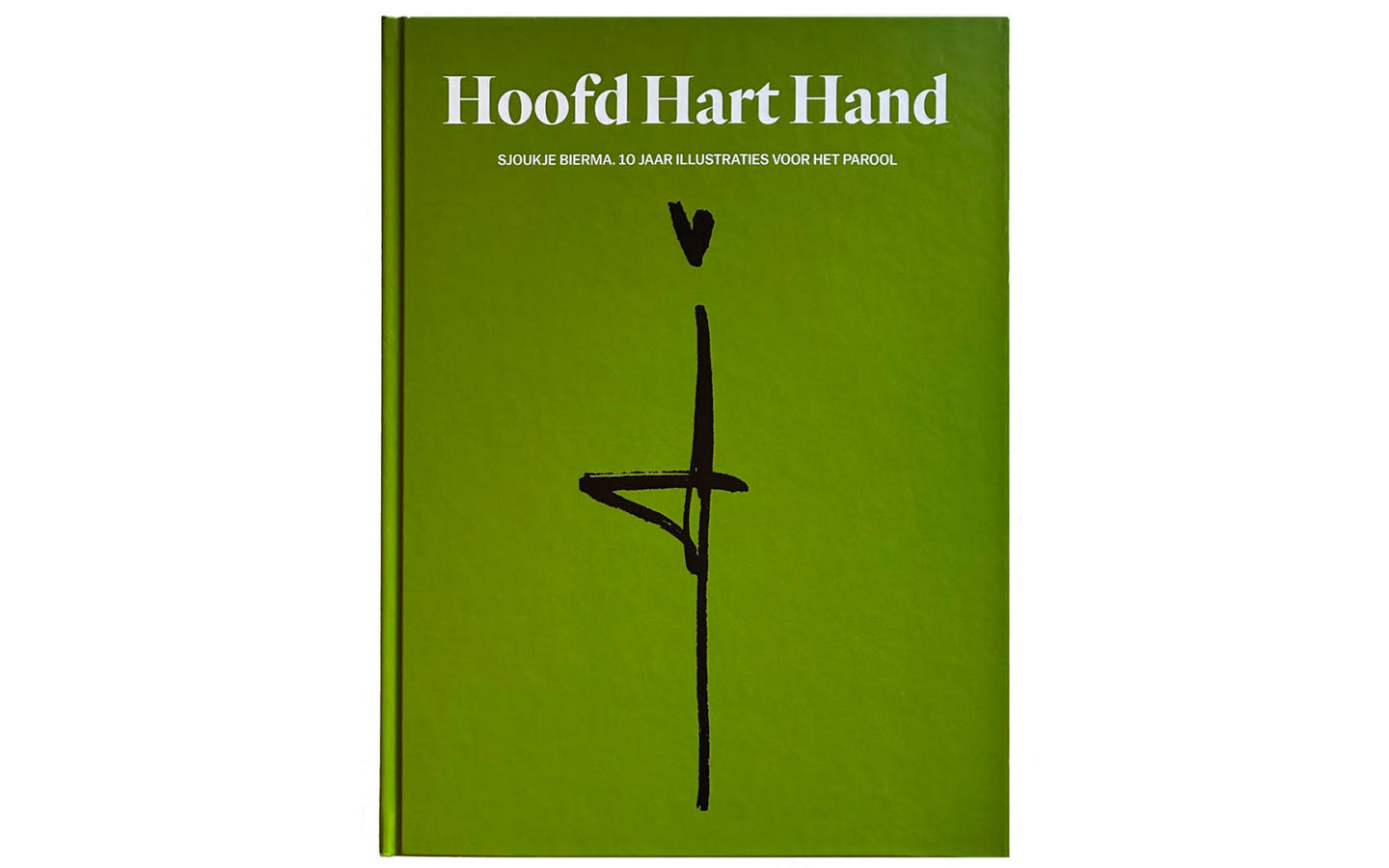 Hoofd Hart Hand - Sjoukje Bierma 10 jaar illustraties voor Het Parool - afbeelding 1