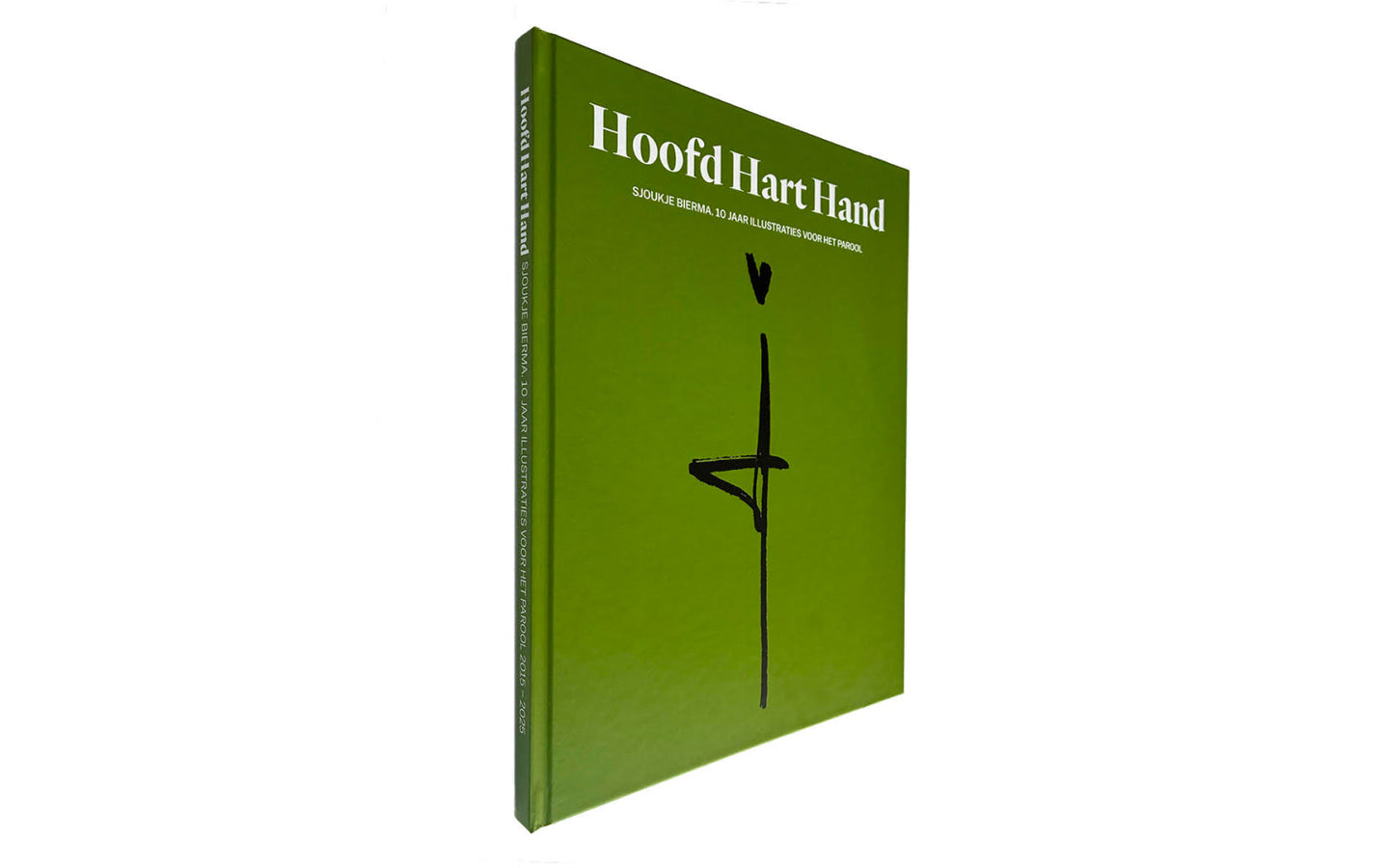 Hoofd Hart Hand - Sjoukje Bierma 10 jaar illustraties voor Het Parool - afbeelding 2