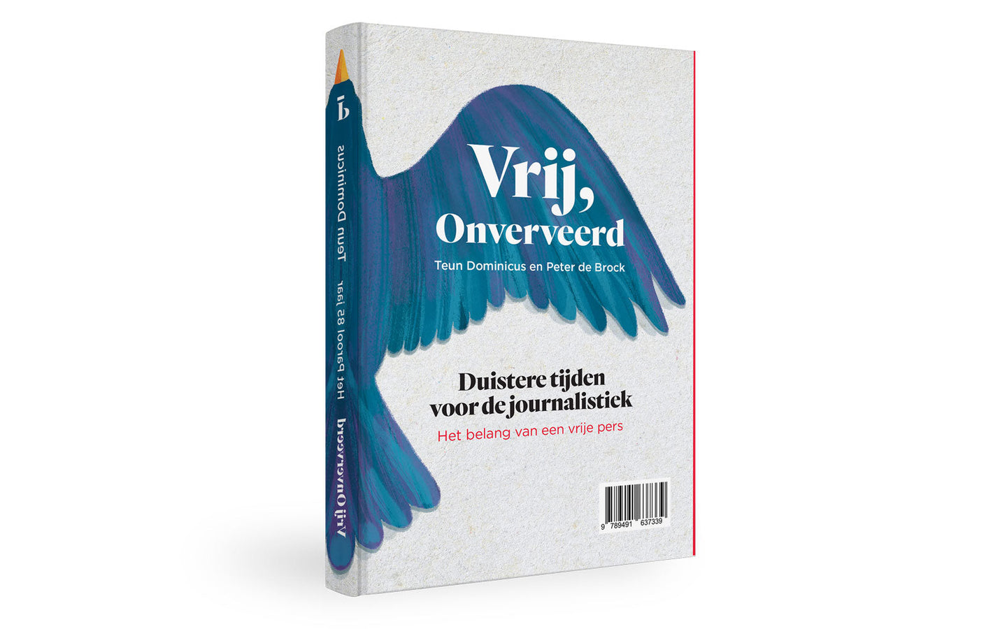 Vrij, Onverveerd - Teun Dominicus - afbeelding 2