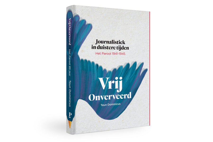 Vrij, Onverveerd - Teun Dominicus - afbeelding 1