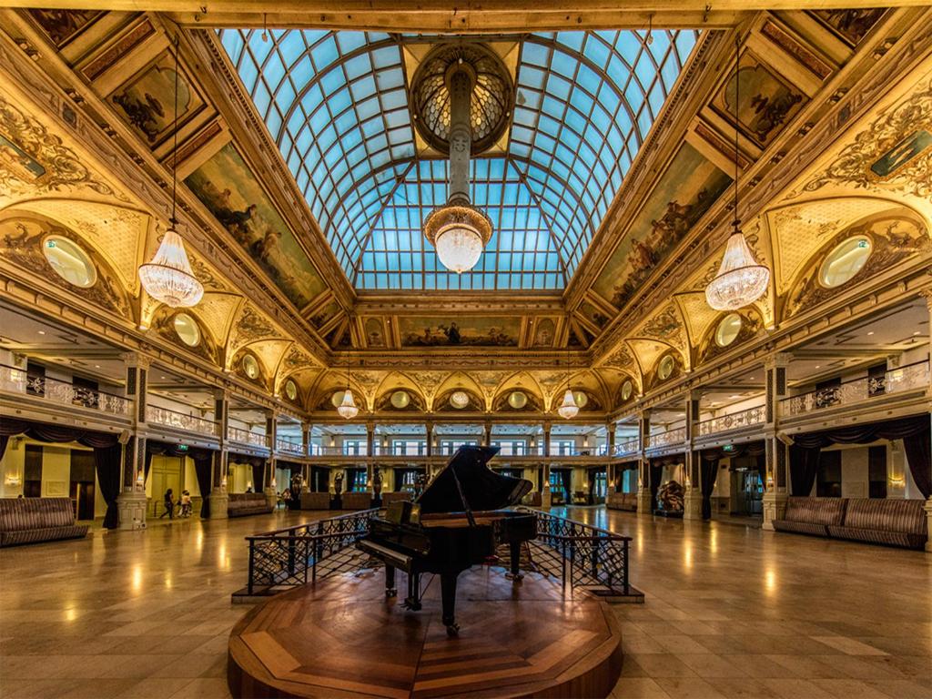 Grand Hotel Amrâth Kurhaus | Luxe overnachten aan het strand van Scheveningen | incl. 3-gangendiner - afbeelding 7