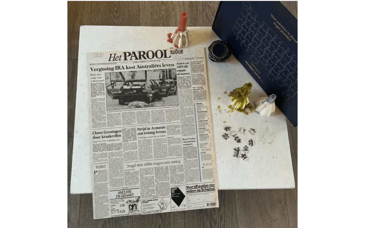 Geboortekrant Puzzel Het Parool - afbeelding 2