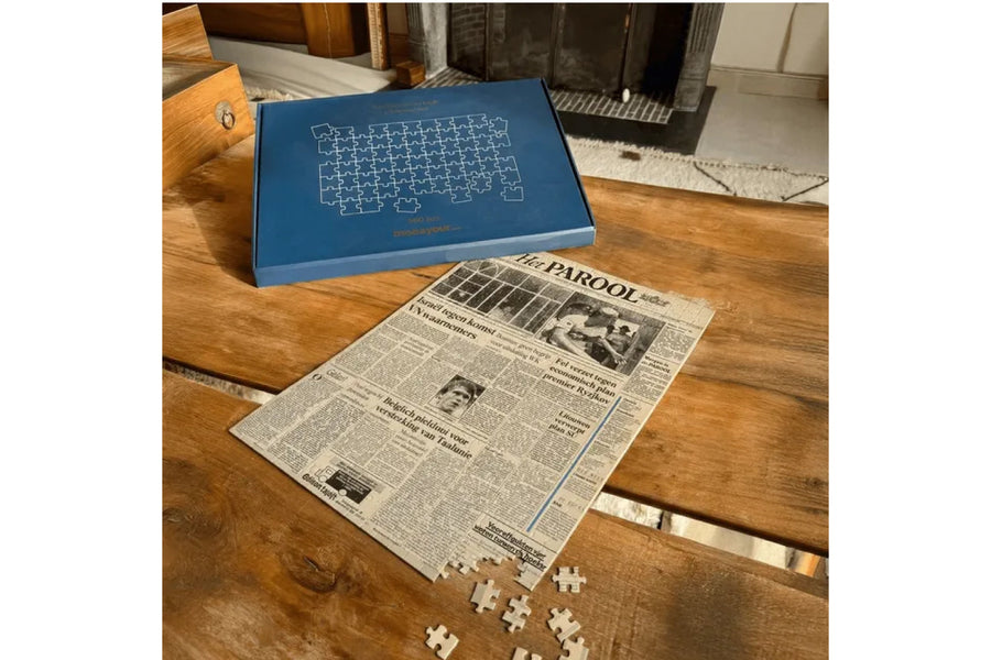 Geboortekrant Puzzel Het Parool - afbeelding 1