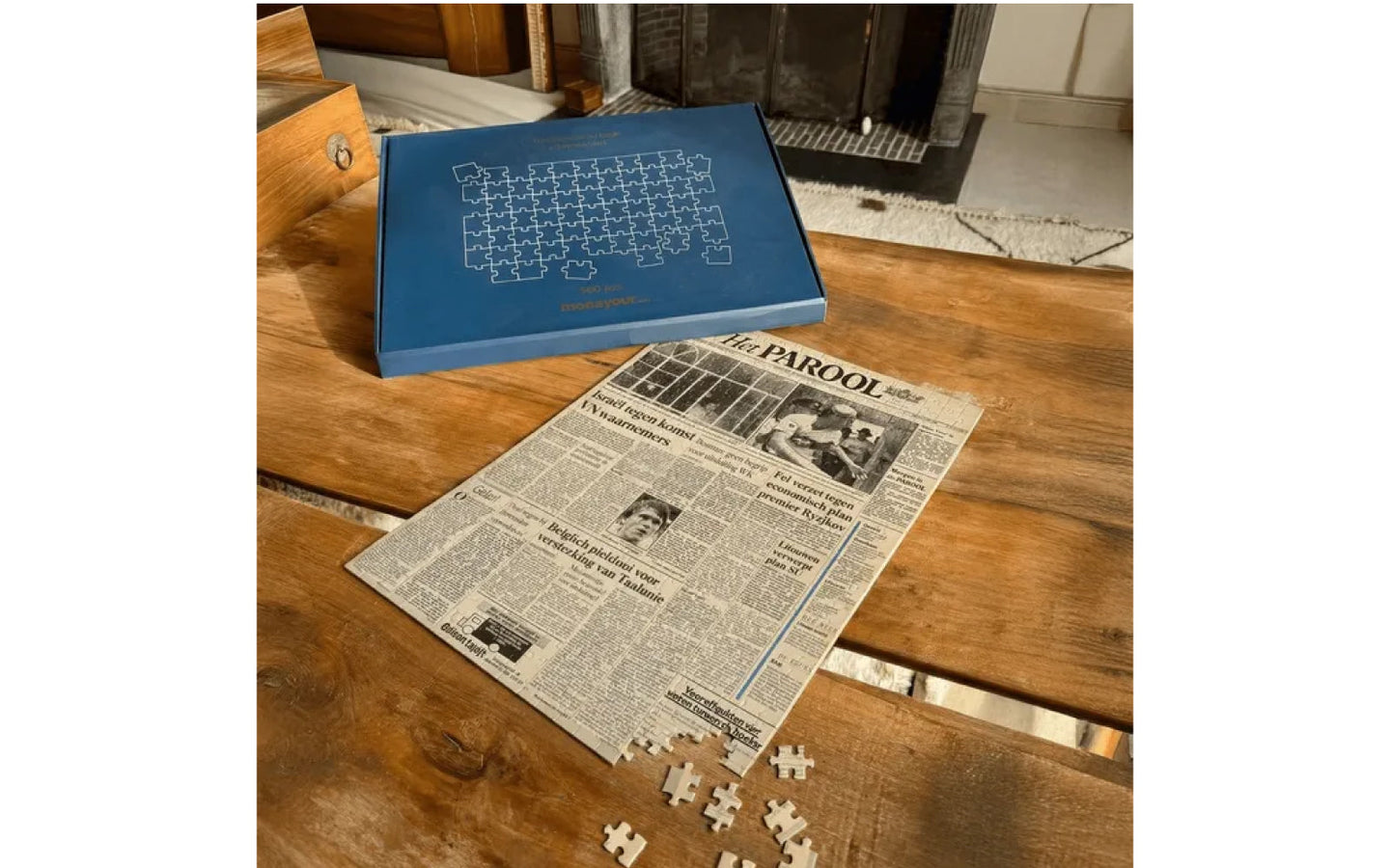 Geboortekrant Puzzel Het Parool - afbeelding 1