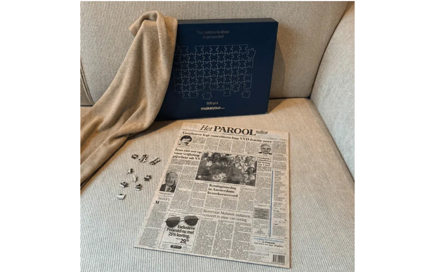 Geboortekrant Puzzel Het Parool - afbeelding 3