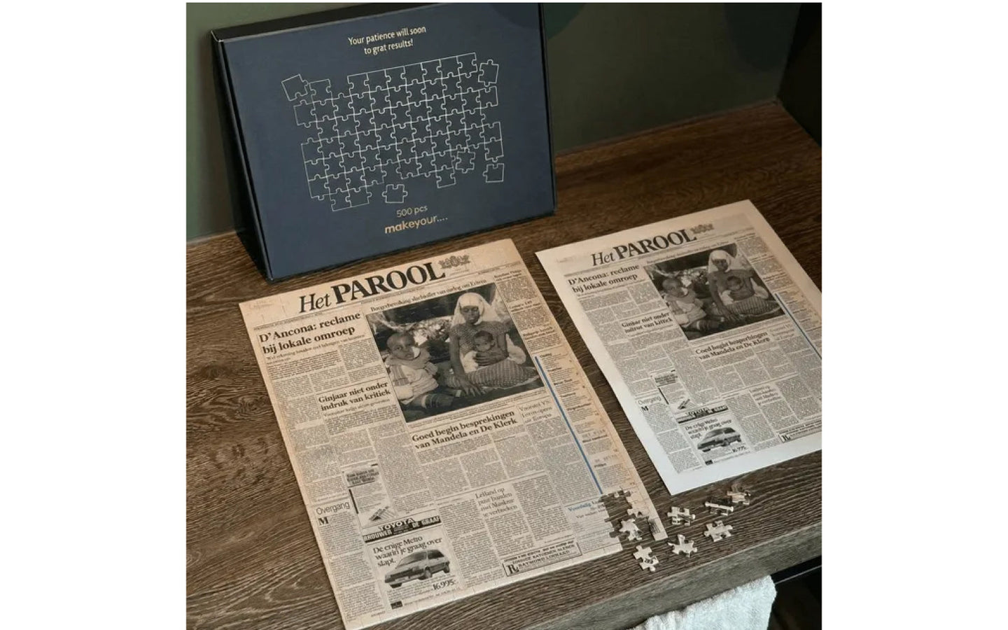 Geboortekrant Puzzel Het Parool - afbeelding 4