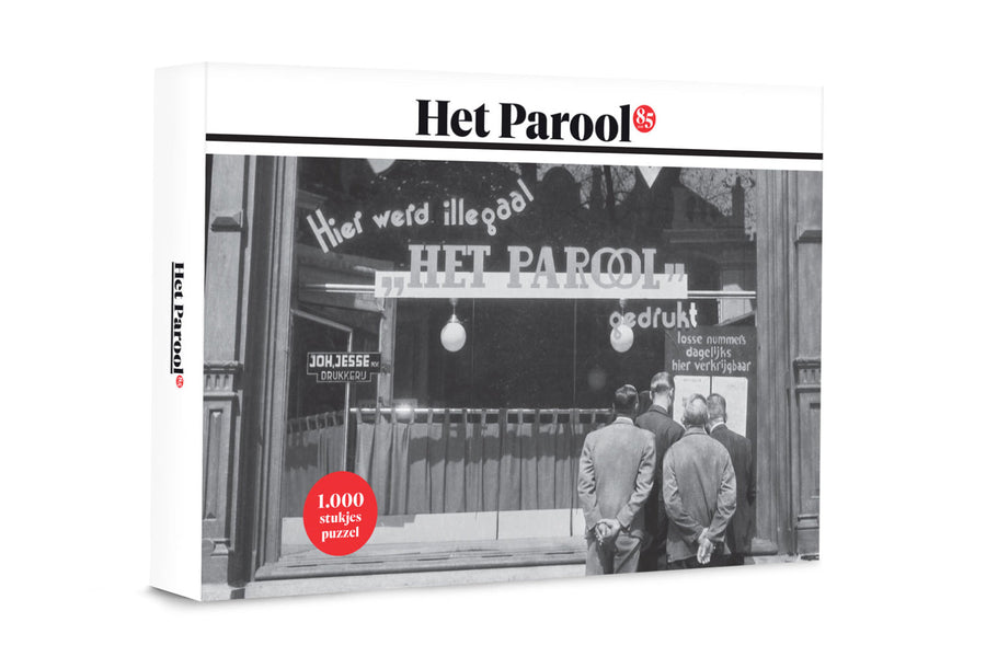 Puzzel Parool 85 jaar - afbeelding 1