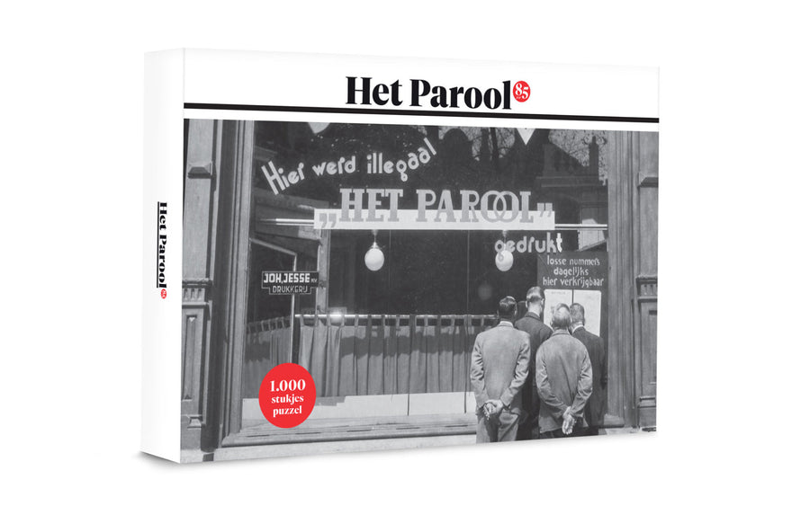Puzzel Parool 85 jaar - afbeelding 1