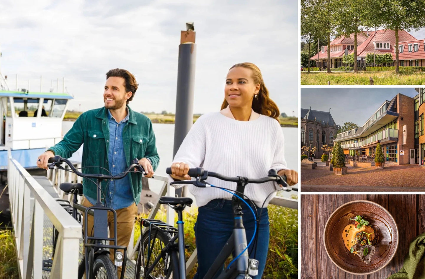 Fietsvakantie 2026 | 5-Daagse fietsvakantie Twente & Salland: Delden - Raalte | incl. dagelijks 3-gangendiner - afbeelding 1