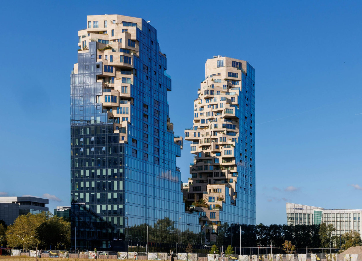 Wandelreeks Actuele architectuur in 4 windstreken - Vrije Academie - afbeelding 4