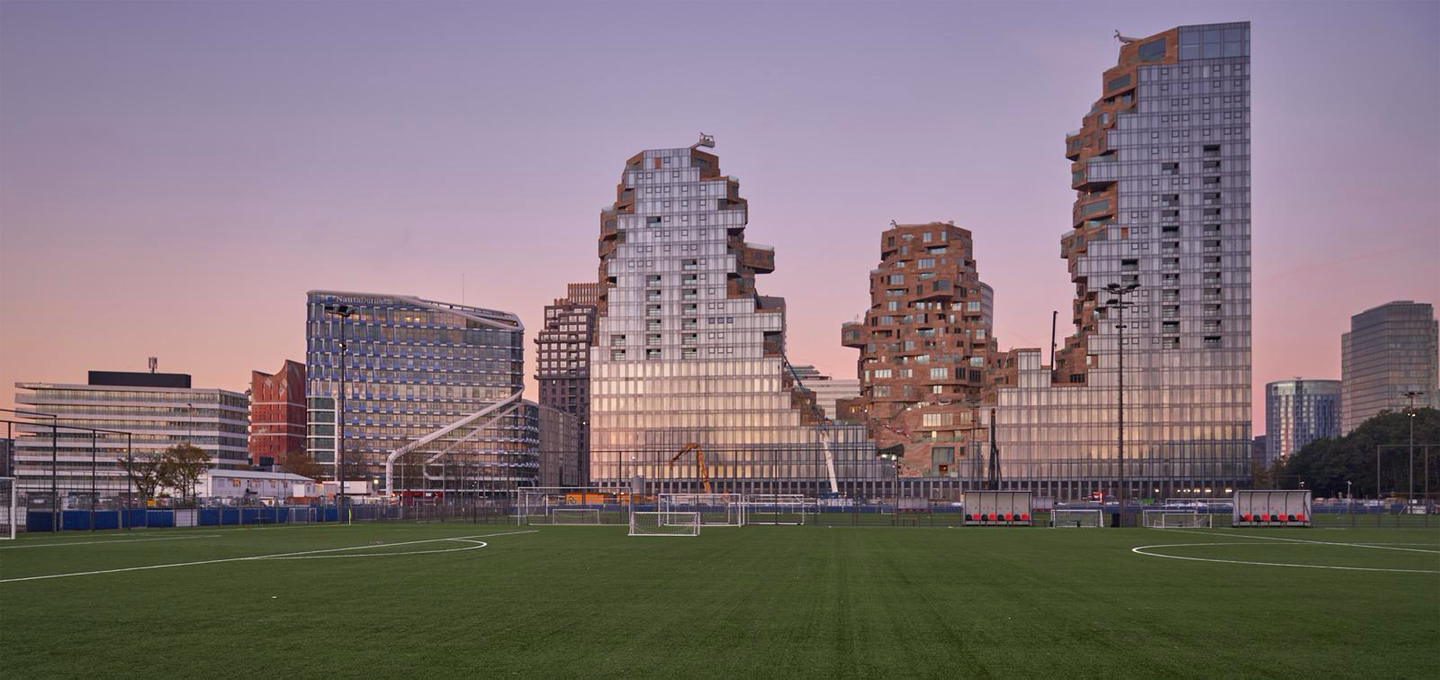 Wandelreeks Actuele architectuur in 4 windstreken - Vrije Academie - afbeelding 9
