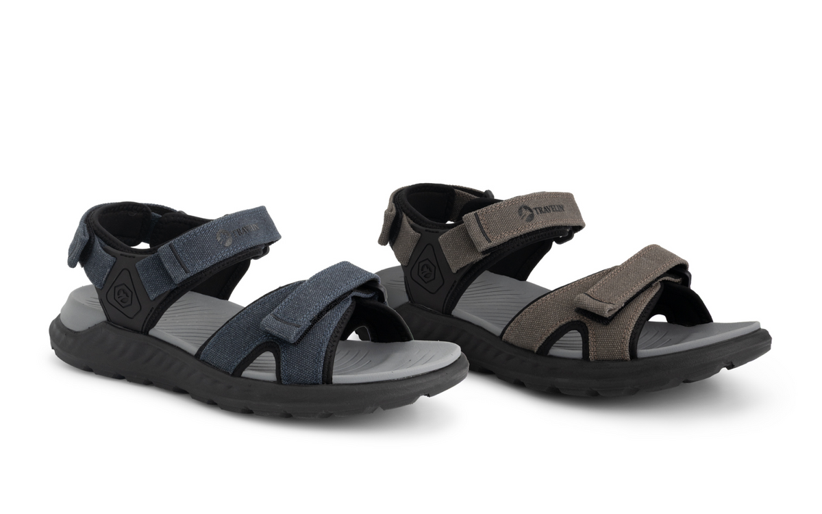 Flashdeal Travelin' Wandelsandaal - Heren & Dames - Strijn & Stugrud - afbeelding 3