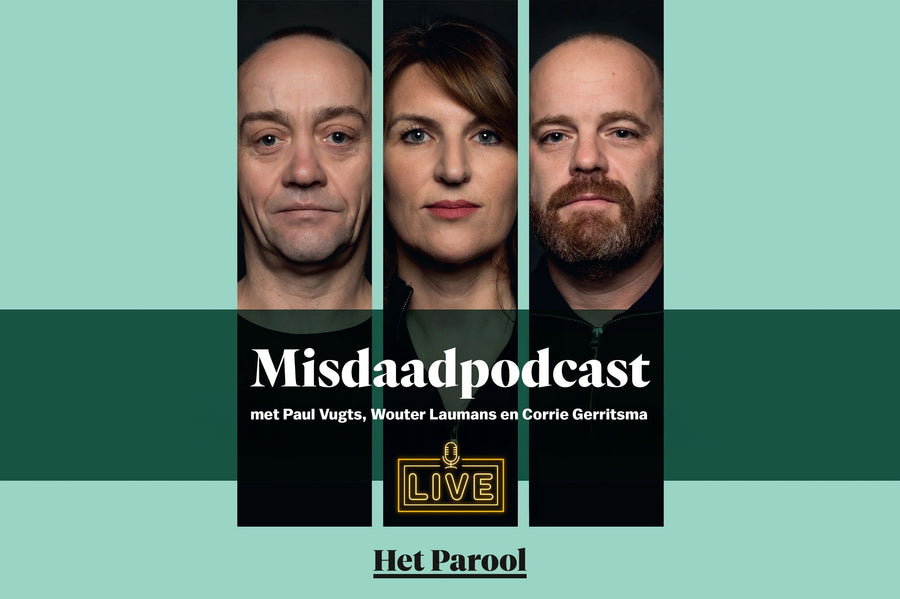 Misdaadpodcast live 6 okt Den Bosch - afbeelding 1