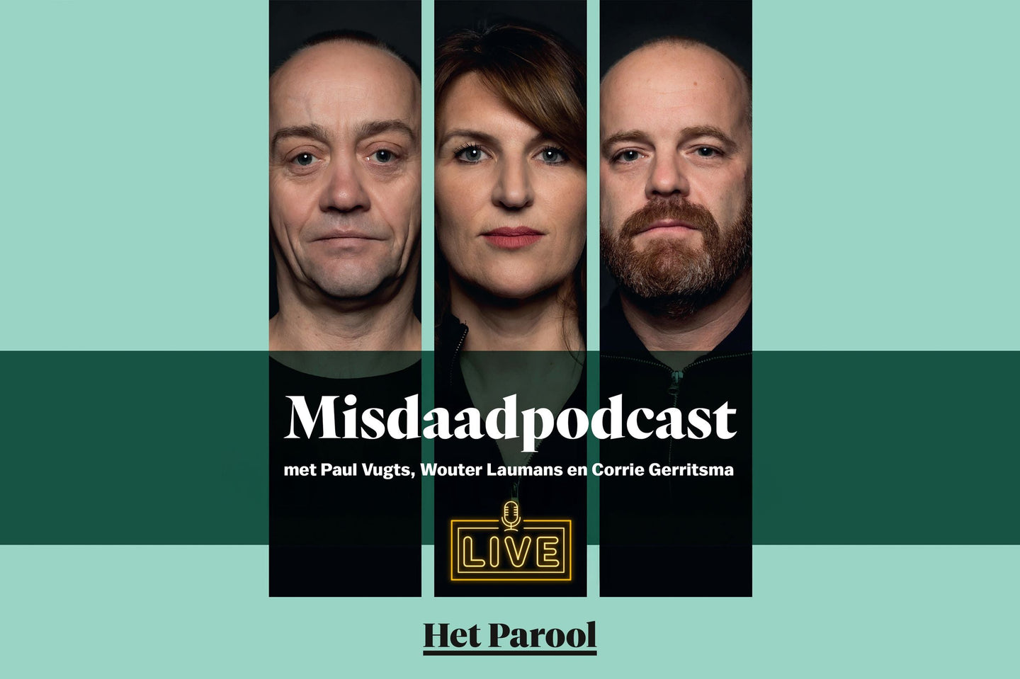 Misdaadpodcast live 7 mei Eindhoven - afbeelding 1