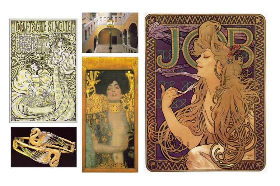 Colleges Colleges Art nouveau & art deco - afbeelding 1