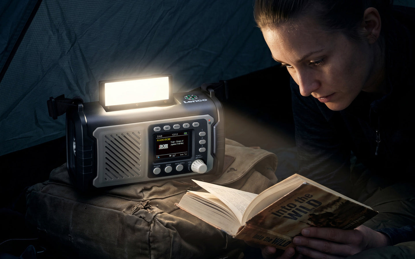 Lenco Noodradio (DAB+/FM & Powerbank) - afbeelding 14