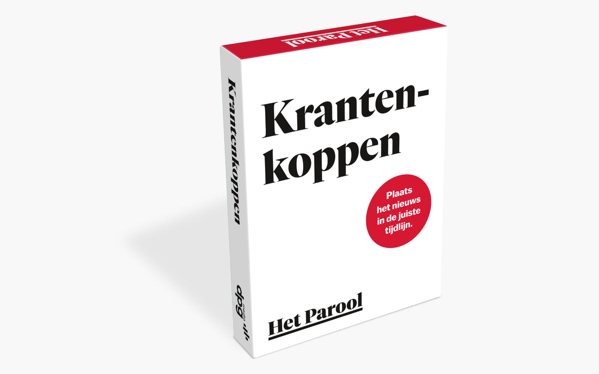 Krantenkoppenspel Het Parool - afbeelding 2