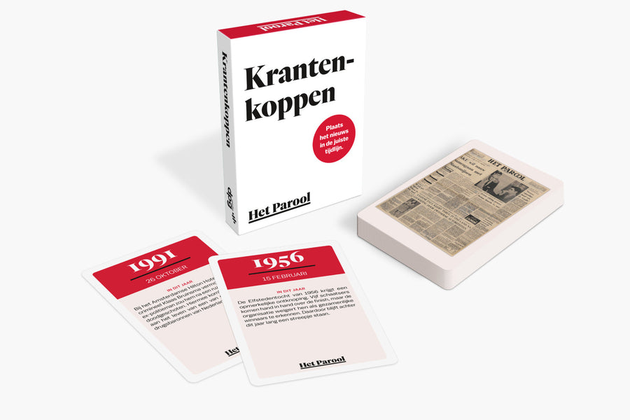 Krantenkoppenspel Het Parool - afbeelding 1