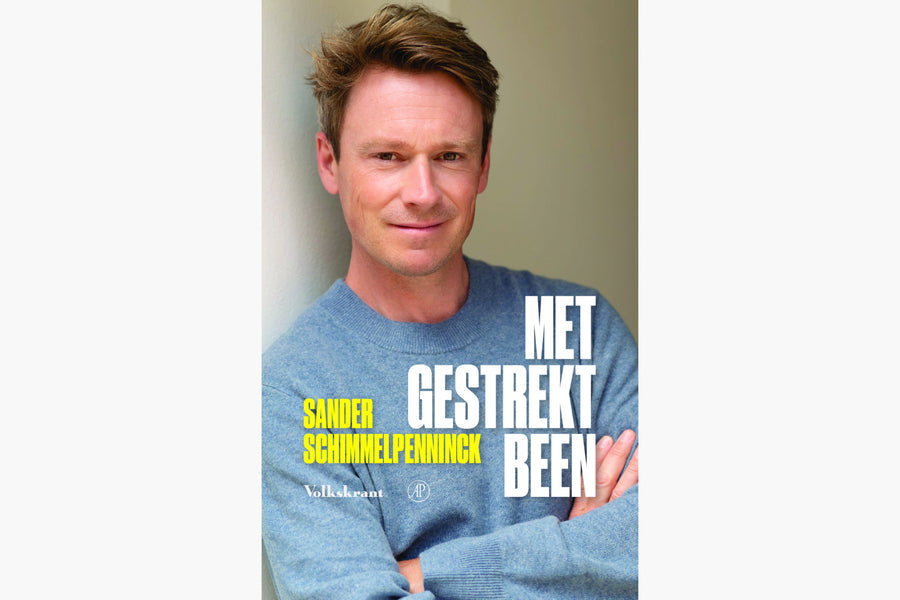 Met gestrekt been - boekpresentatie - afbeelding 1