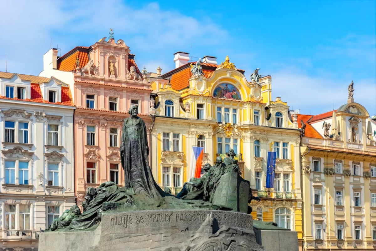 4 daagse  busreis Praag - afbeelding 3
