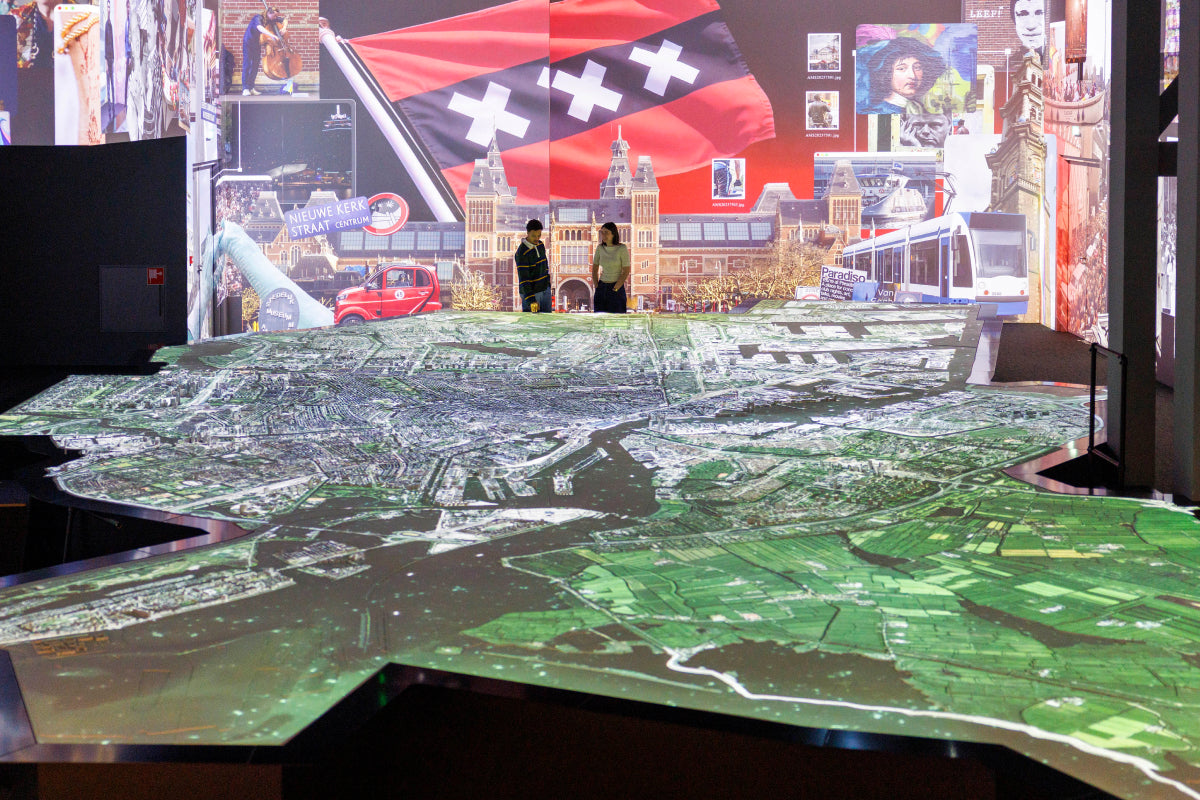 Amsterdam Museum: Het verhaal van Amsterdam in Motion - afbeelding 9