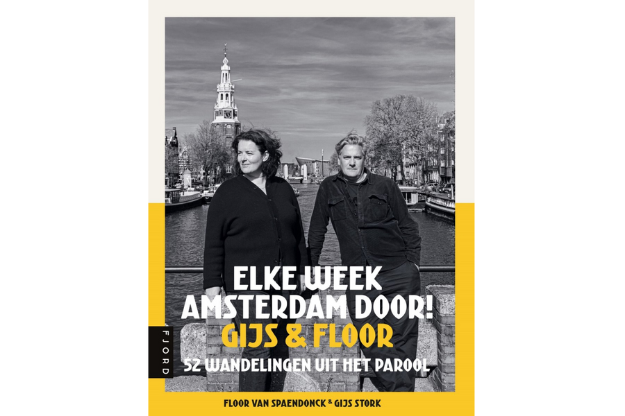 Elke week Amsterdam door! Gijs & Floor - afbeelding 1